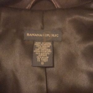 Banana Republic Jackets & Coats - Banana Republic Leather Jacket Size S Banana Republic Jackets & Coats - Banana Republic Leather Jacket Size S